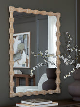 Orleans Furniture - Ashley Furniture - Acelmore Mirror - Accent Mirror / Light Brown - A8010420